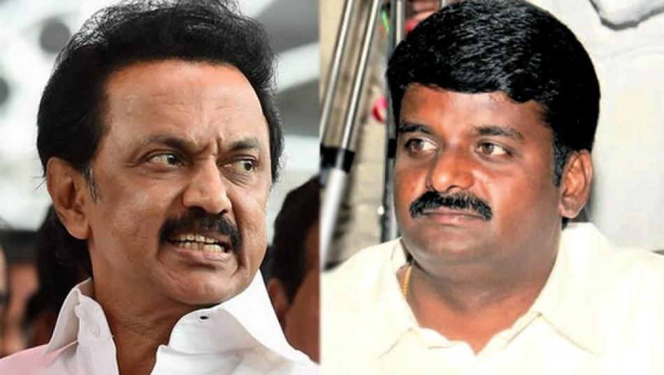 Stalin allegation of the AIADMK hiding files to save Vijayabaskar